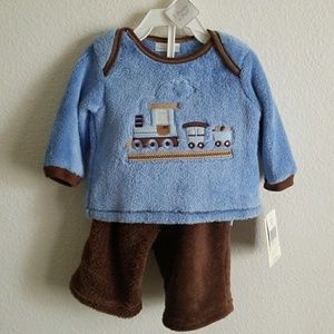 NEW 3 Piece Baby Boy Hat Outfit